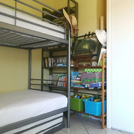 Vue Mer, Terrasse, 3 Chambres, Tout A Pieds! דירה *