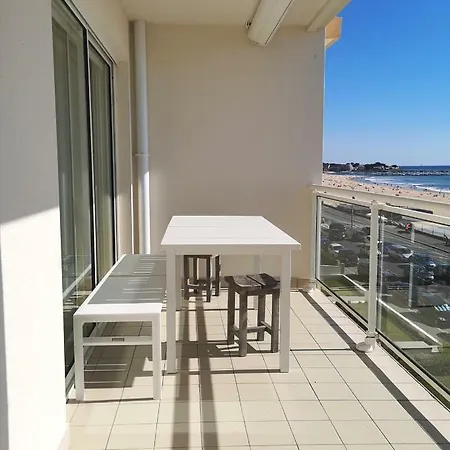 Vue Mer, Terrasse, 3 Chambres, Tout A Pieds! *